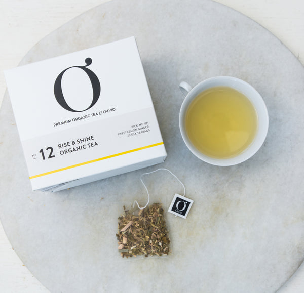 No 12 Rise & Shine Organic Teabags